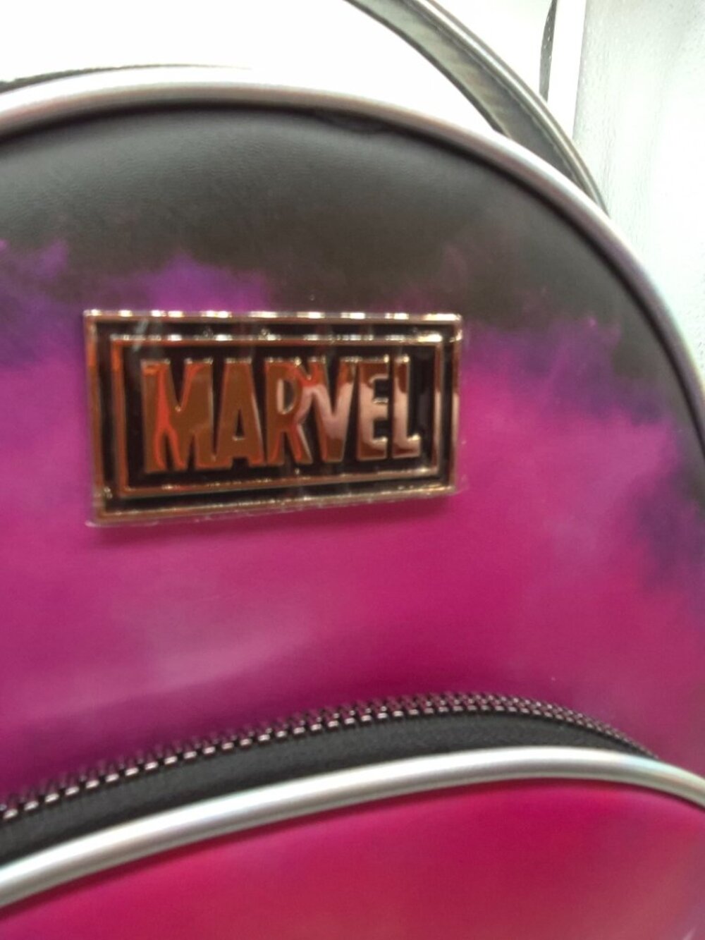 Marvel Loki Sylvie Cloud Convertible Mini Backpack NWT - Picture 10 of 12